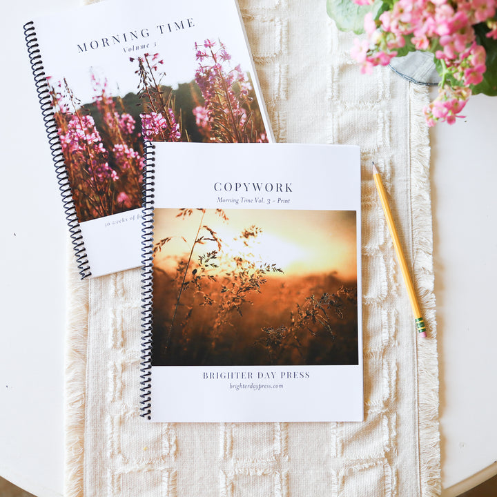 Copywork Book for Morning Time Vol. 3 - Print