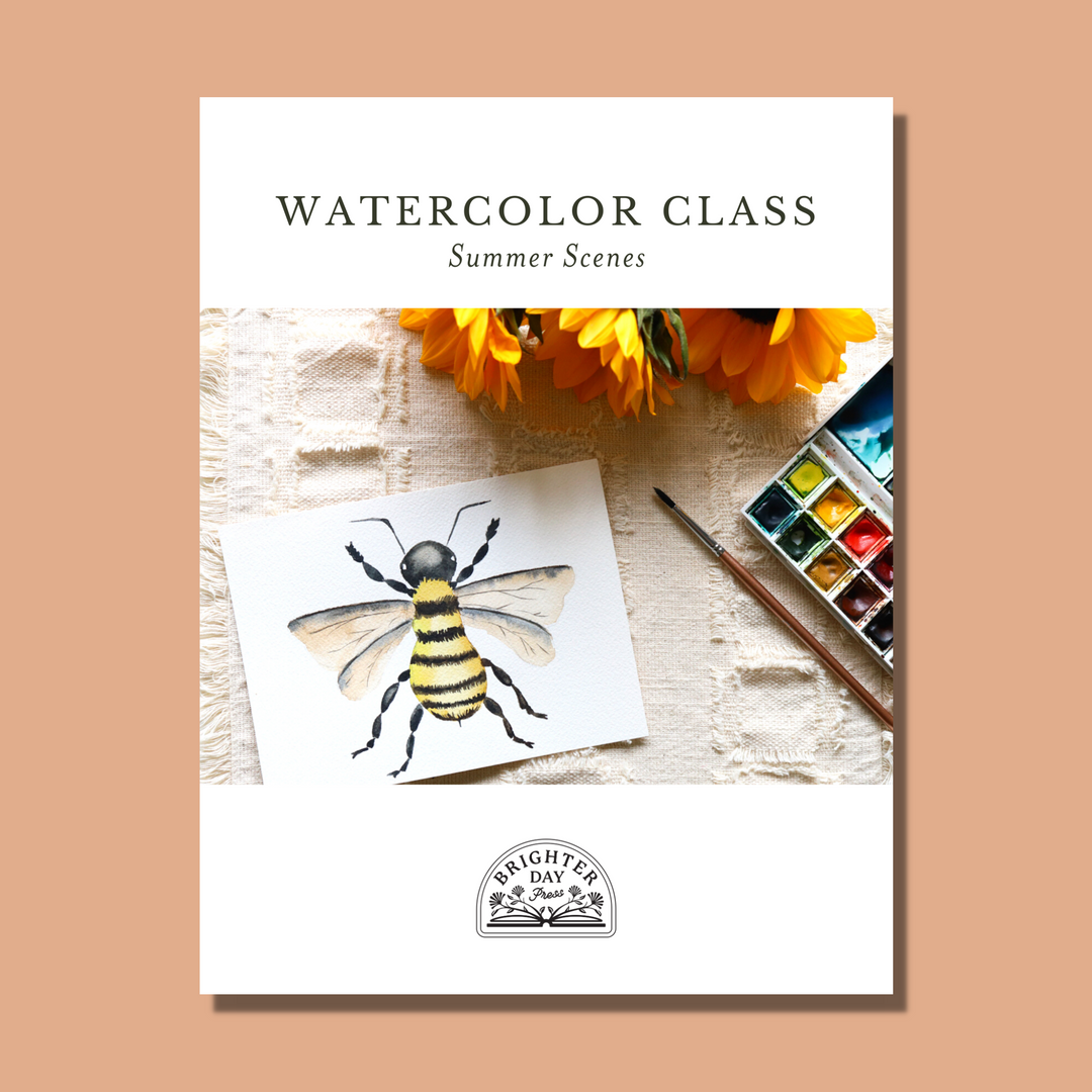 Watercolor Class: Summer Scenes