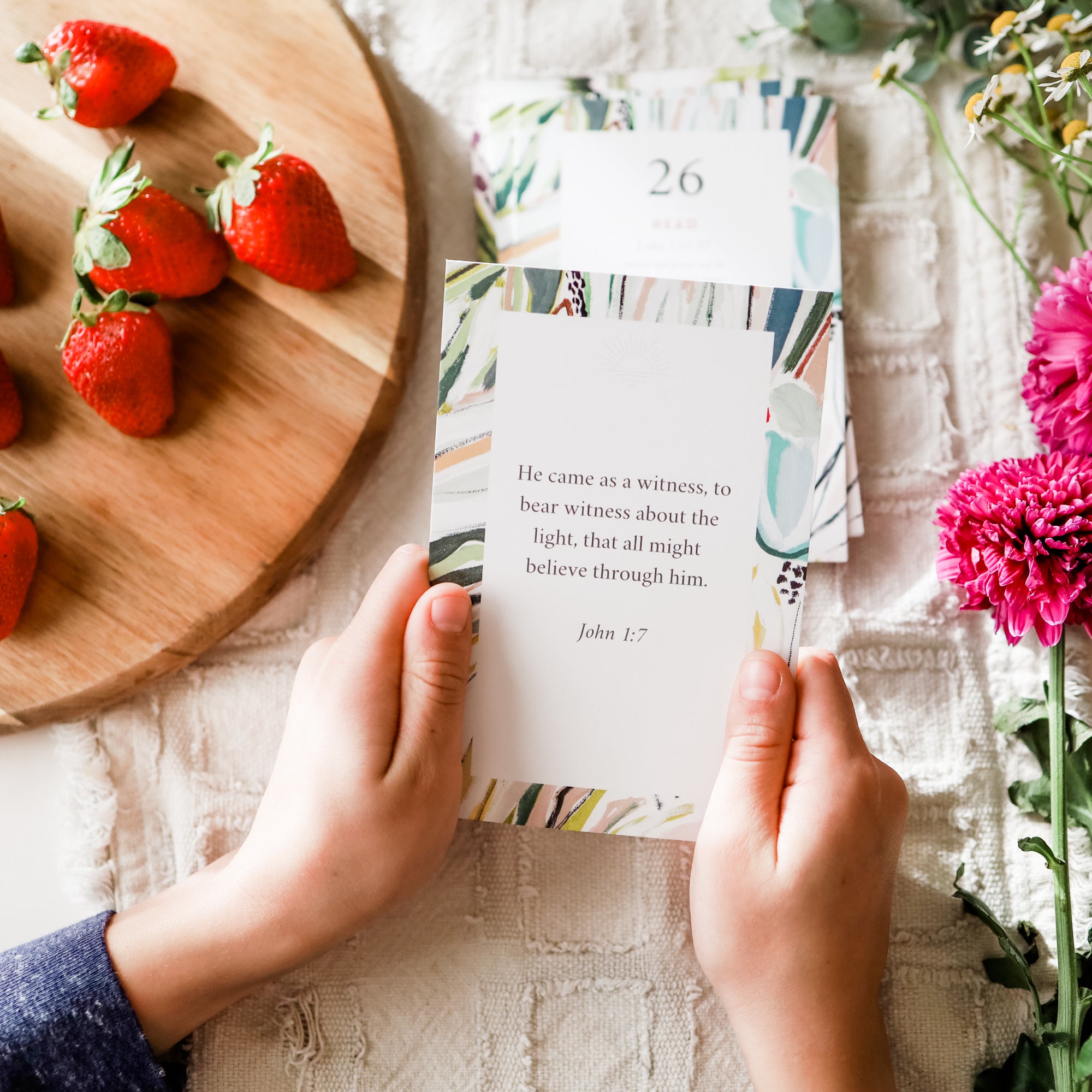The Life of Jesus Cards - Morning Moments for Families – Brighter