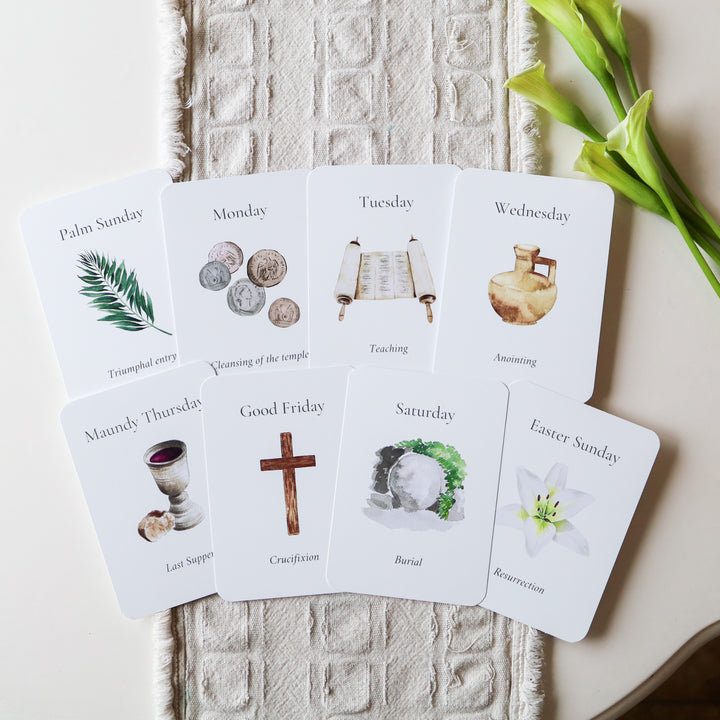 Easter Story Cards