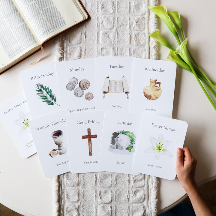 Easter Story Cards
