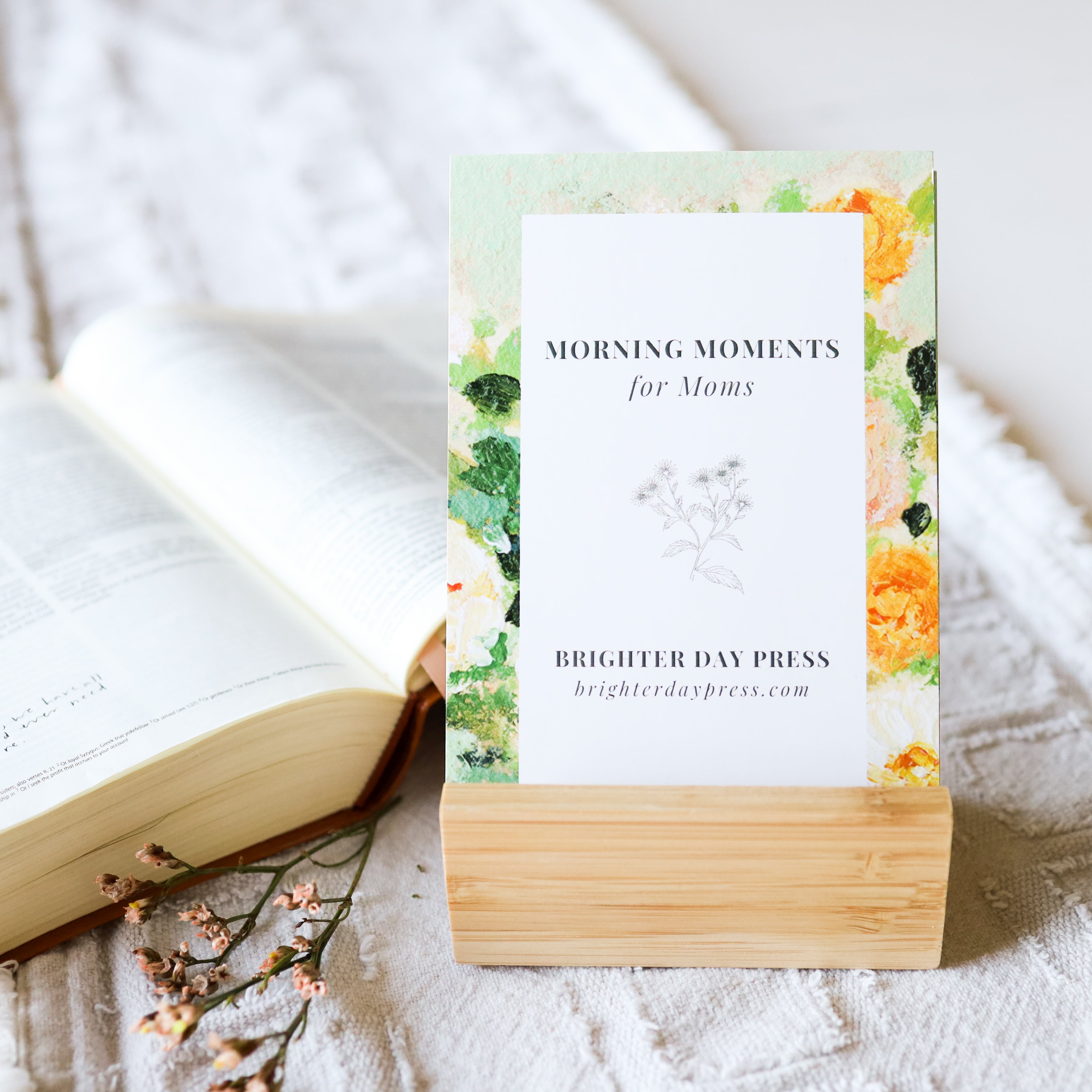 Morning　–　Philippians　Moments　Press　for　Moms:　Brighter　Day