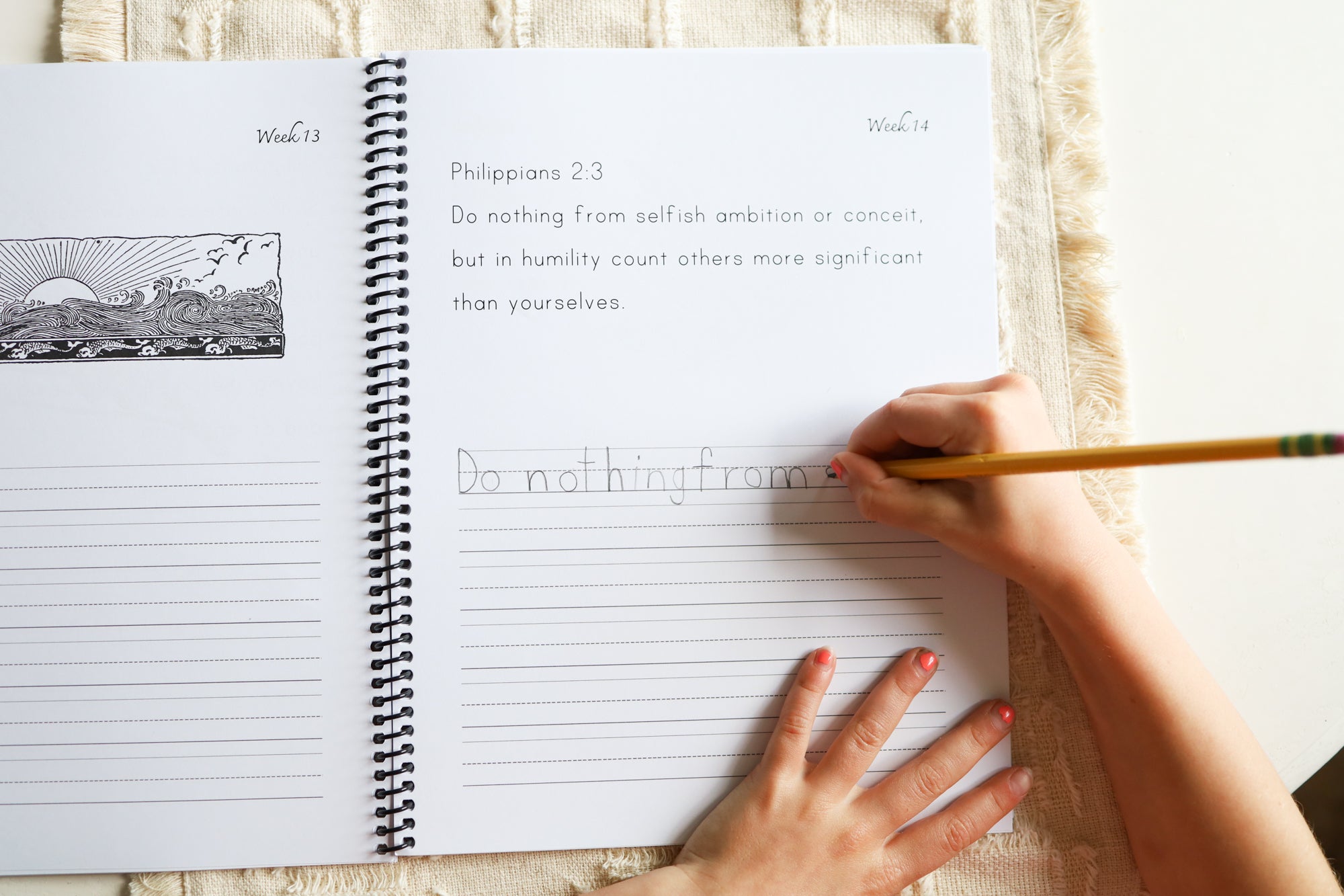 Copywork Book for Morning Time Vol. 2 - Print – Brighter Day Press