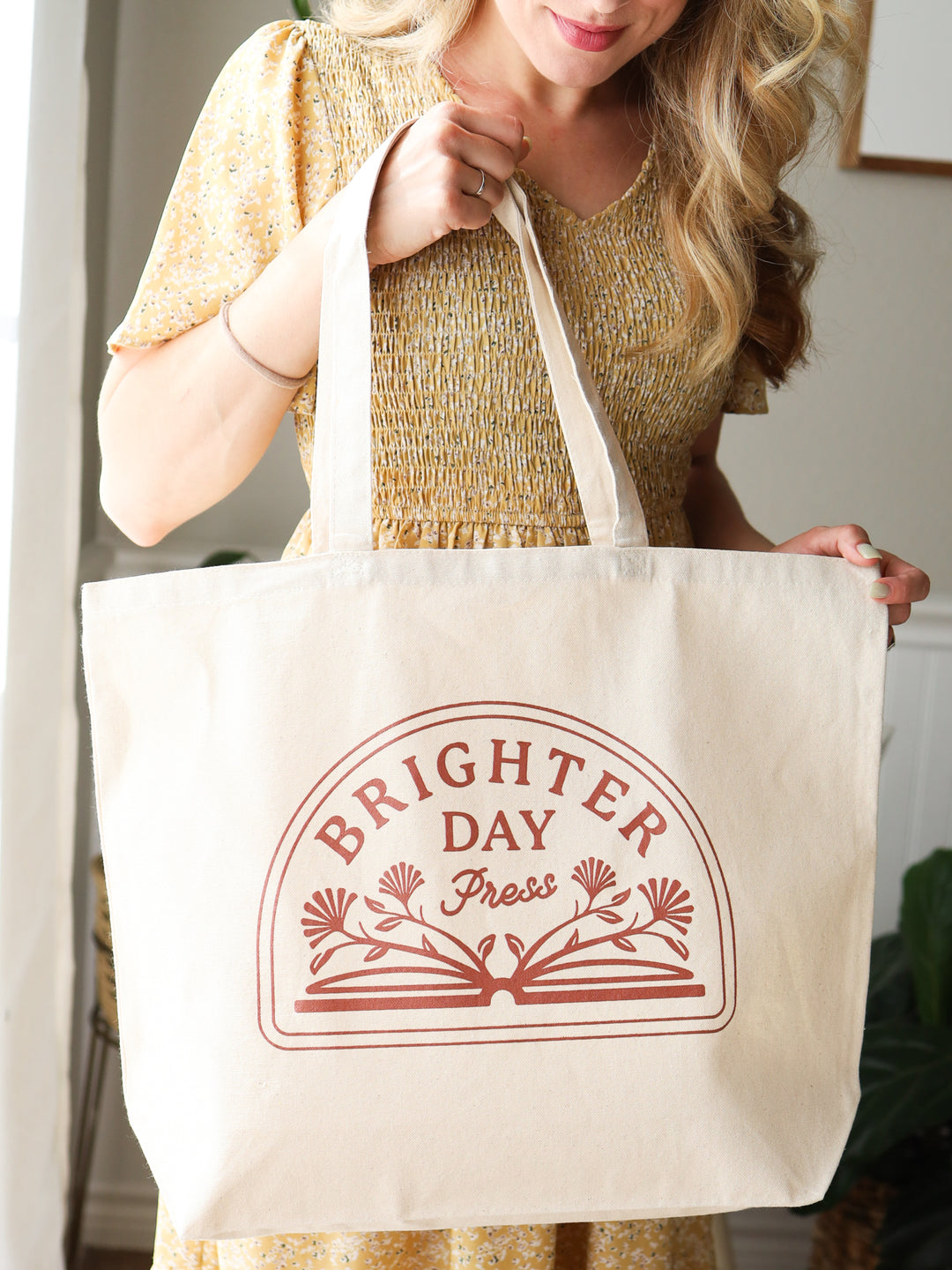 Brighter Day Press Library Bag