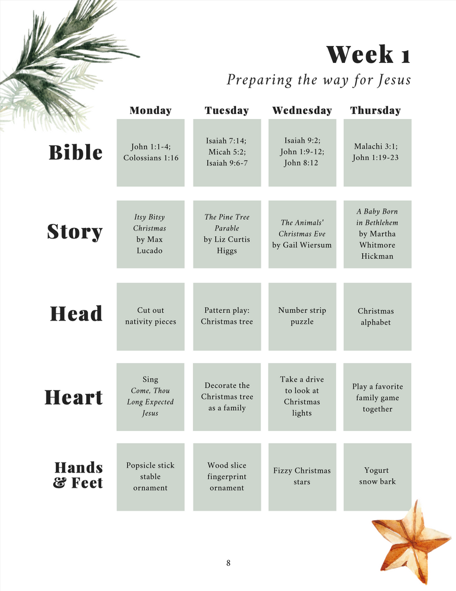 Come to the Manger: A Christ-Centered Christmas Guide – Brighter Day Press