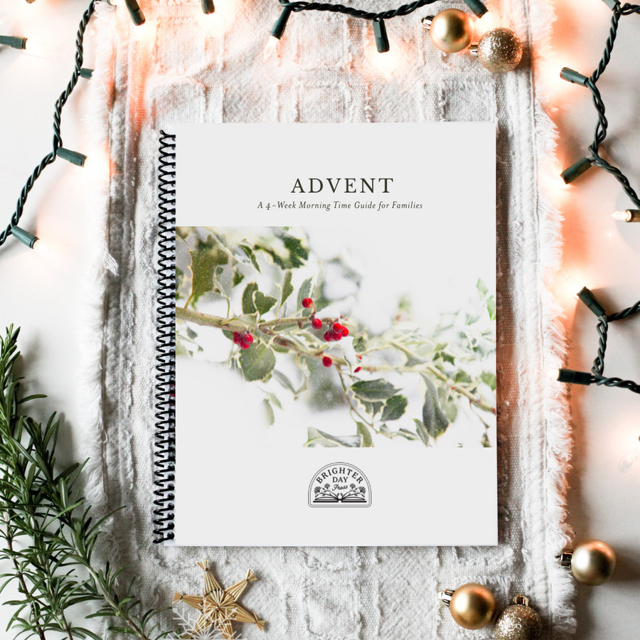 The Advent Guide Brighter Day Press