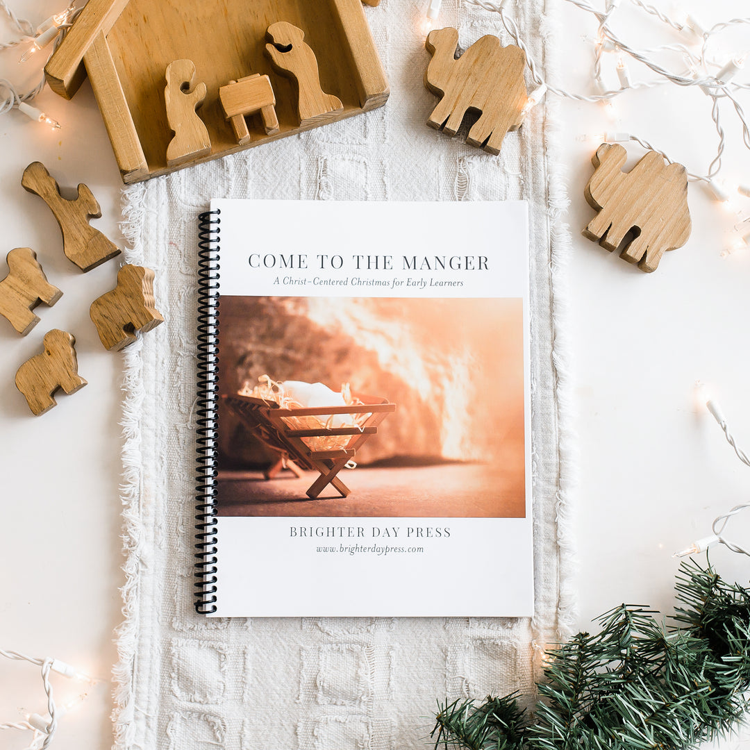 Come to the Manger: A Christ-Centered Christmas Guide